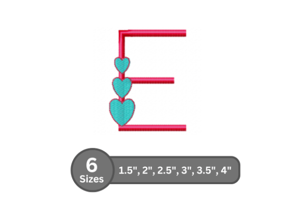 Candy Heart Alphabet -E: A Boutique Sweatshirt Review