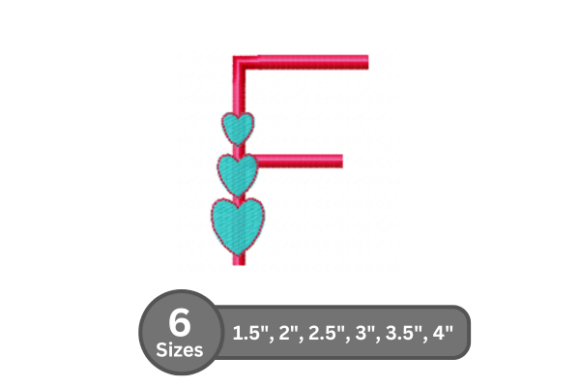 Candy Heart Alphabet -F: A Designer's Review