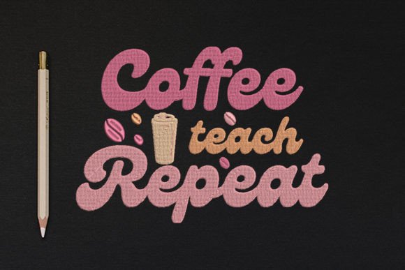 Coffee, Teach, Repeat: A Designer's Review for Boutique Apparel