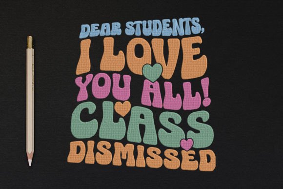 Dear Students, I Love You All: A Craft Fair Review