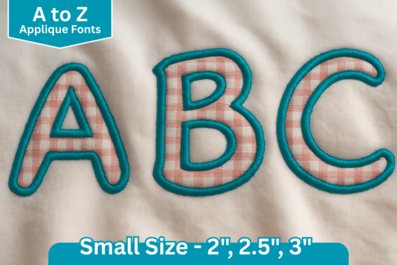 Doodle Stitch Applique Font Review