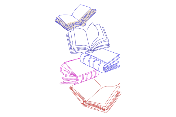 Floating Books Embroidery: A Designer’s Review