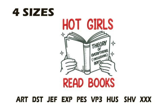 Hot Girls Read Books: A Designer’s Review