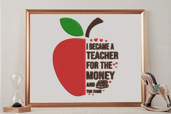 I Became a Teacher for the Money: A Designer's Review