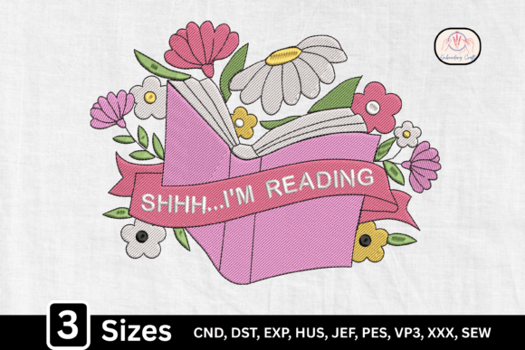 I'm Reading Boho Floral Book Lover Review