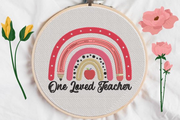 One Loved Teacher Rainbow: A Craft Fair Best-Seller Review