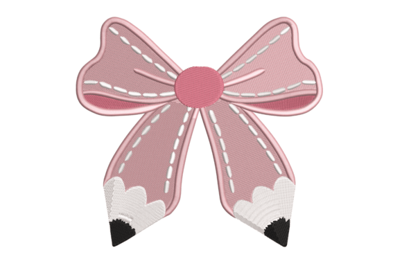Pencil Bow Applique: A Designer's Review for Brand Merch