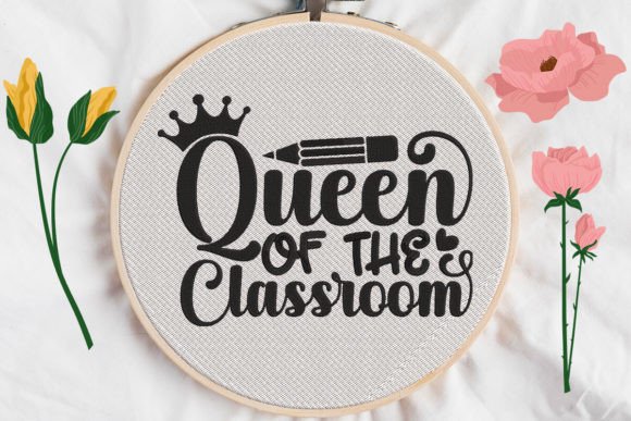 Queen of the Classroom: A Designer's Review for Real Projects