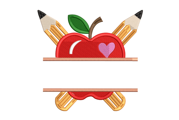 Review: Apple and Pencils Split Monogram for Holiday Sales