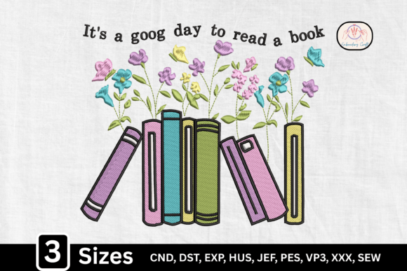 Review: It’s a Good Day to Read a Book Lover Design