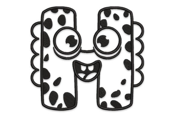 Review: Monster Alphabet Letter H for Holiday Collections