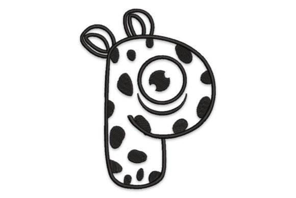 Review: Monster Alphabet Letter P for Whimsical Projects