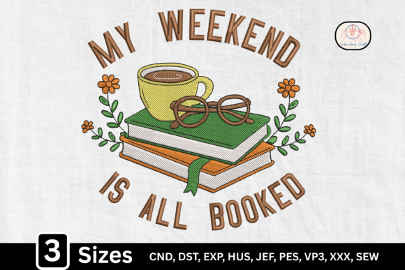 Review: My Weekend is All Booked Coffee Design