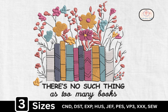 Review: No Such Thing As Too Many Books Design