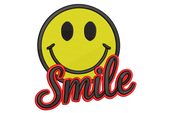 Review: Smile Patch – Happy Face for Boutique Sweatshirts