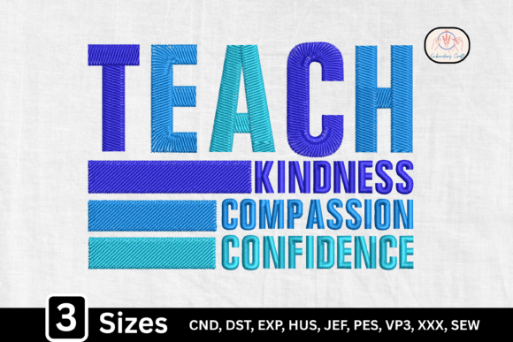 Review: Teach Kindness Compassion Confidence Design