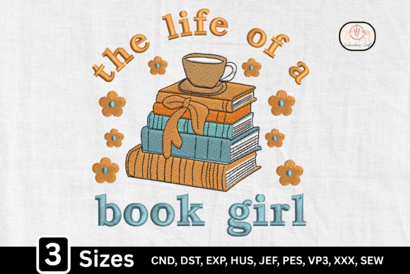 Reviewing The Life of a Book Girl, Book Stack