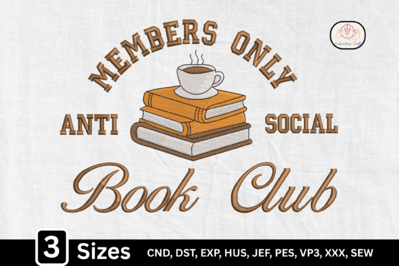 Reviewing the Members Only Anti Social Book Club Design
