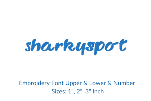 Sharky Spot Font: A Festive Review for Holiday Makers