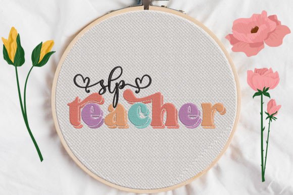 Slp Teacher, Teacher's Day: A Festive Embroidery Review