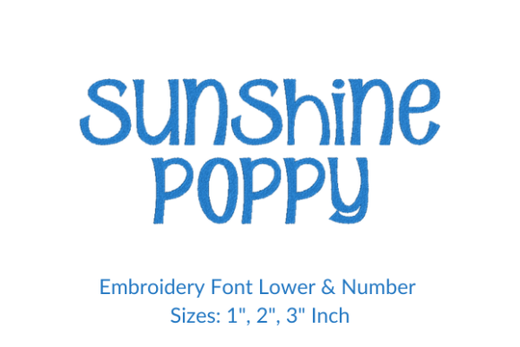 Sunshine Poppy Font: A Craft Fair Designer's Review