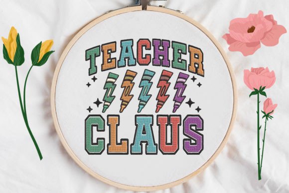 Teacher Claus: A Designer's Review for Boutique Sweatshirts