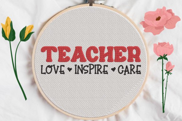 Teacher Love Inspire Care: A Craft Fair Best-Seller Review