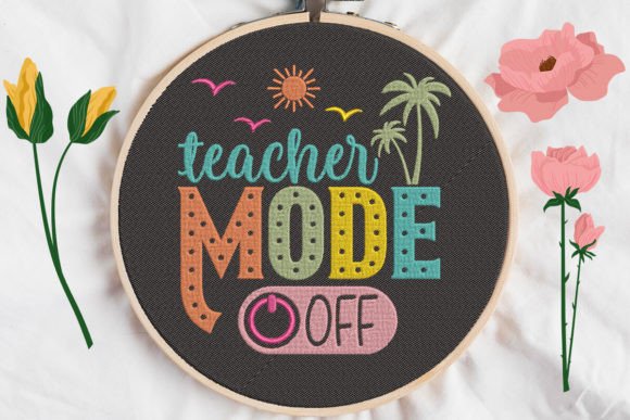 Teacher Mode Off: A Festive Review for Holiday Embroidery