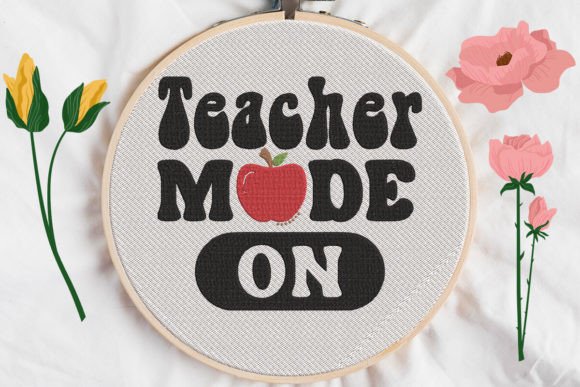 Teacher Mode On: A Charming School Embroidery Review