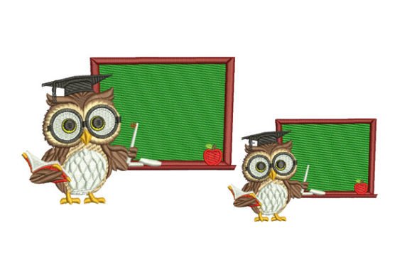 Teacher Owl: A Boutique Review for Premium Sweatshirt Embroidery