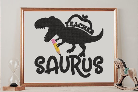 Teacher Saurus: A Whimsical Review for Personalized Gifts