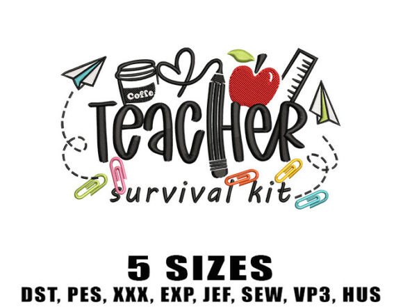 Teacher Survival Kit: A Designer’s Review