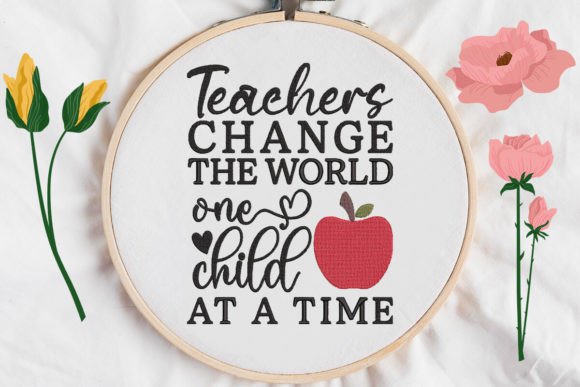 Teachers Change the World: A Designer's Review