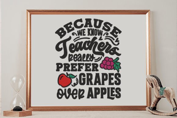 Teachers Prefer Grapes: A Designer's Review