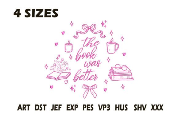 The Book Was Better Embroidery: A Designer’s Review